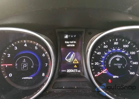 2014 Hyundai Santa Fe Sport 2.4L z USA, uszkodzony, nr VIN 5XYZU3LB6EG133471